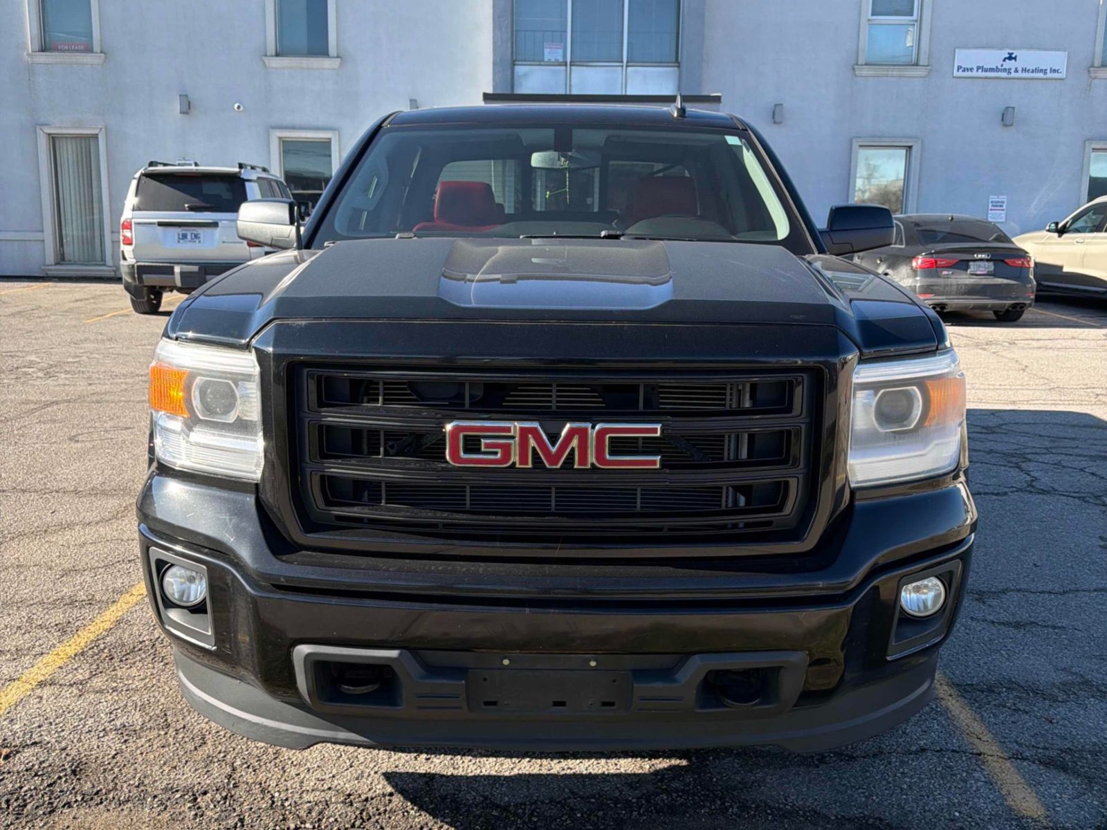 2015 GMC Sierra 1500 4WD Crew Cab 143.5" SLE, photo 2 of 9
