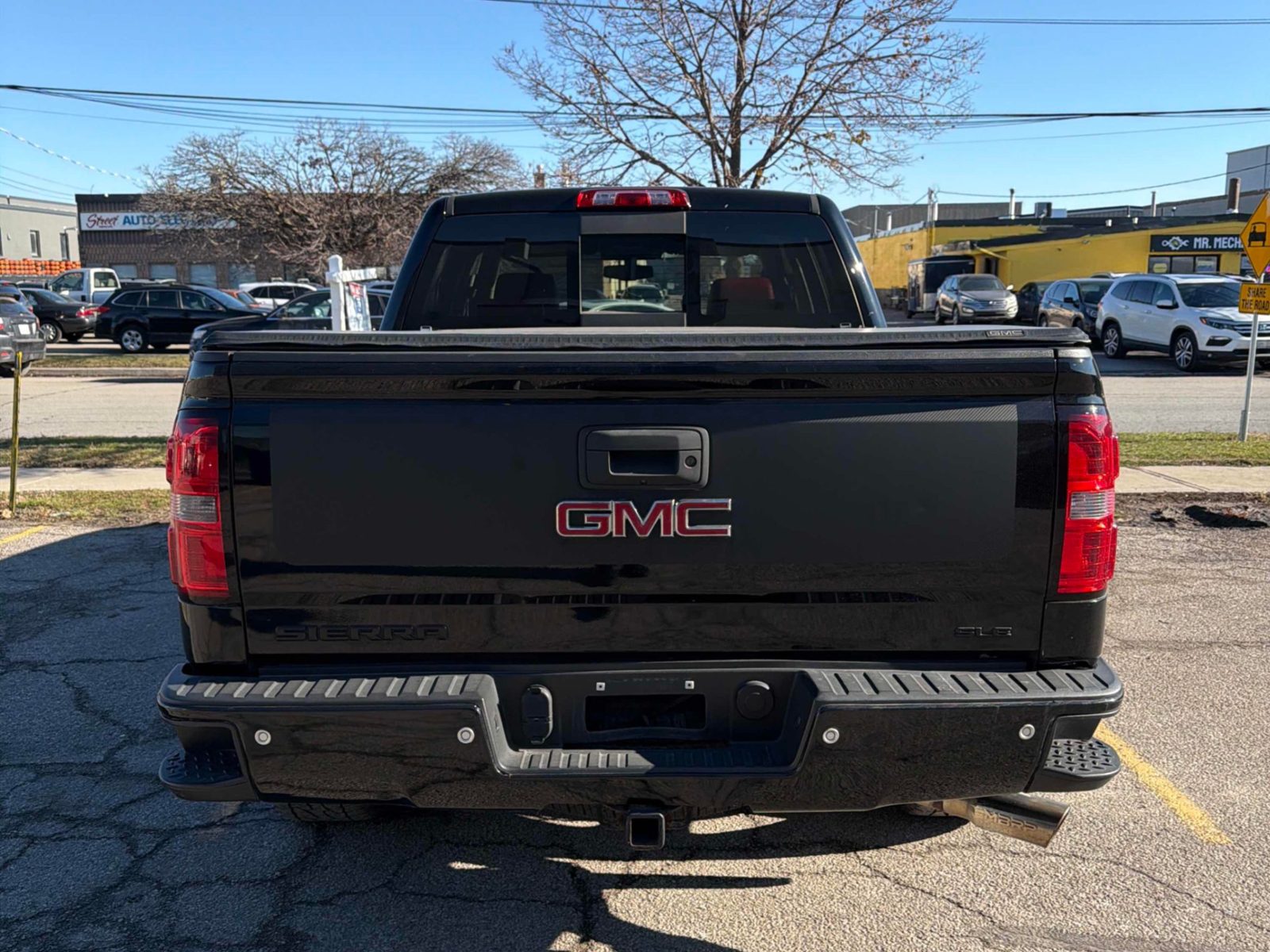 2015 GMC Sierra 1500 4WD Crew Cab 143.5" SLE, photo 5 of 9