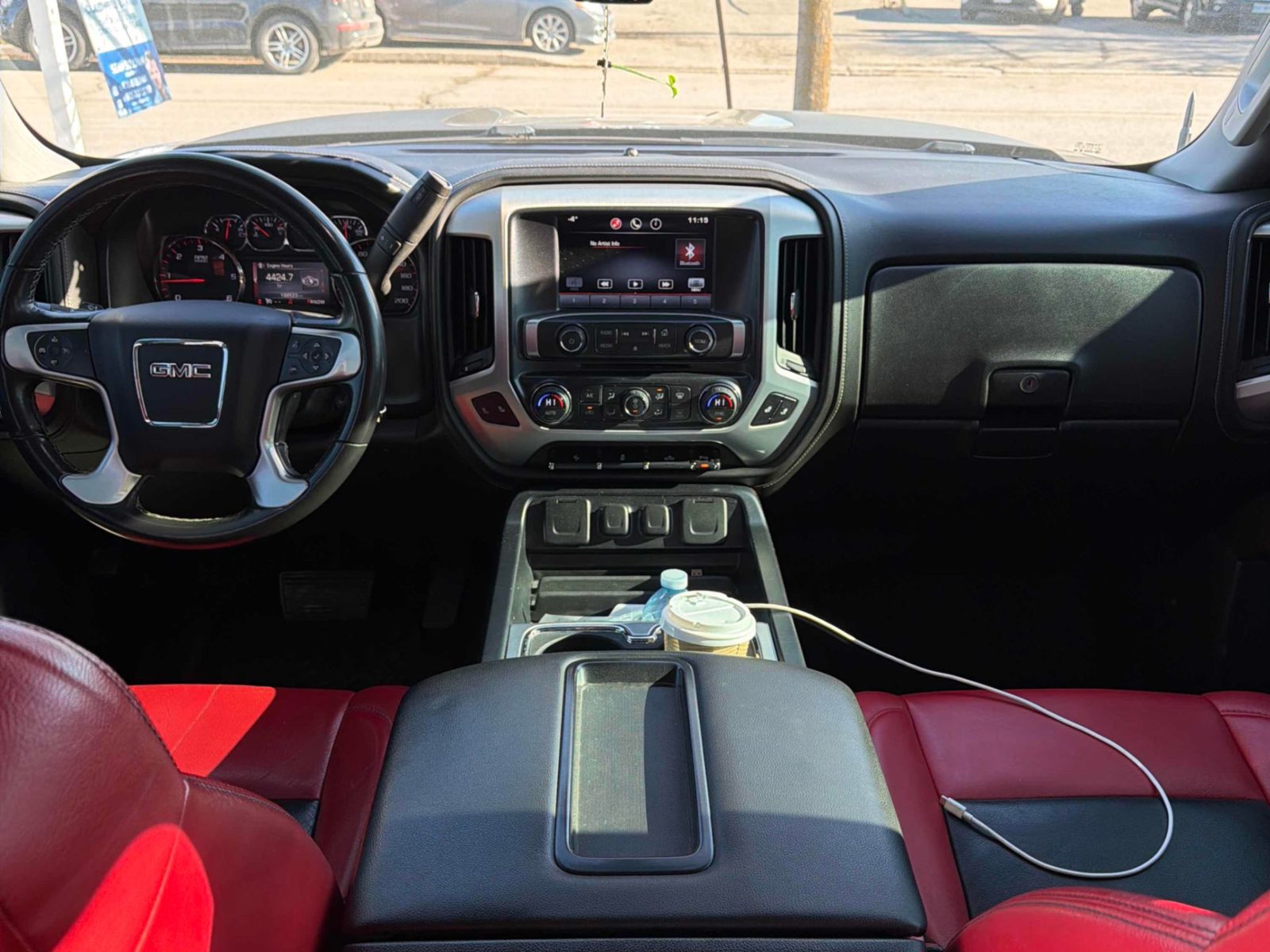 2015 GMC Sierra 1500 4WD Crew Cab 143.5" SLE, photo 7 of 9