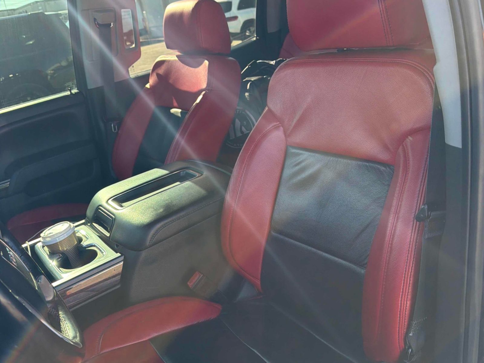 2015 GMC Sierra 1500 4WD Crew Cab 143.5" SLE, photo 9 of 9
