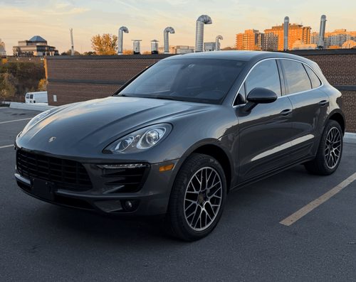 2015 Porsche Macan