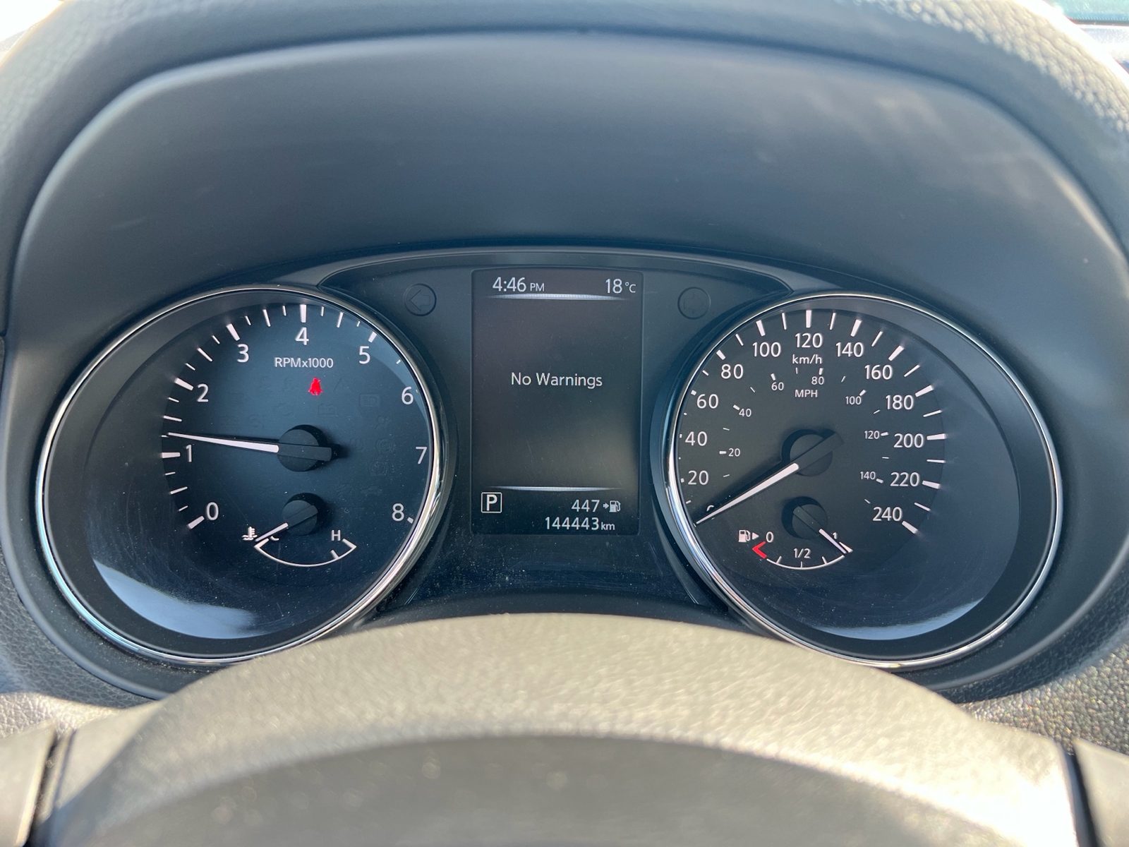2017 Nissan Rogue AWD SV, photo 13 of 13