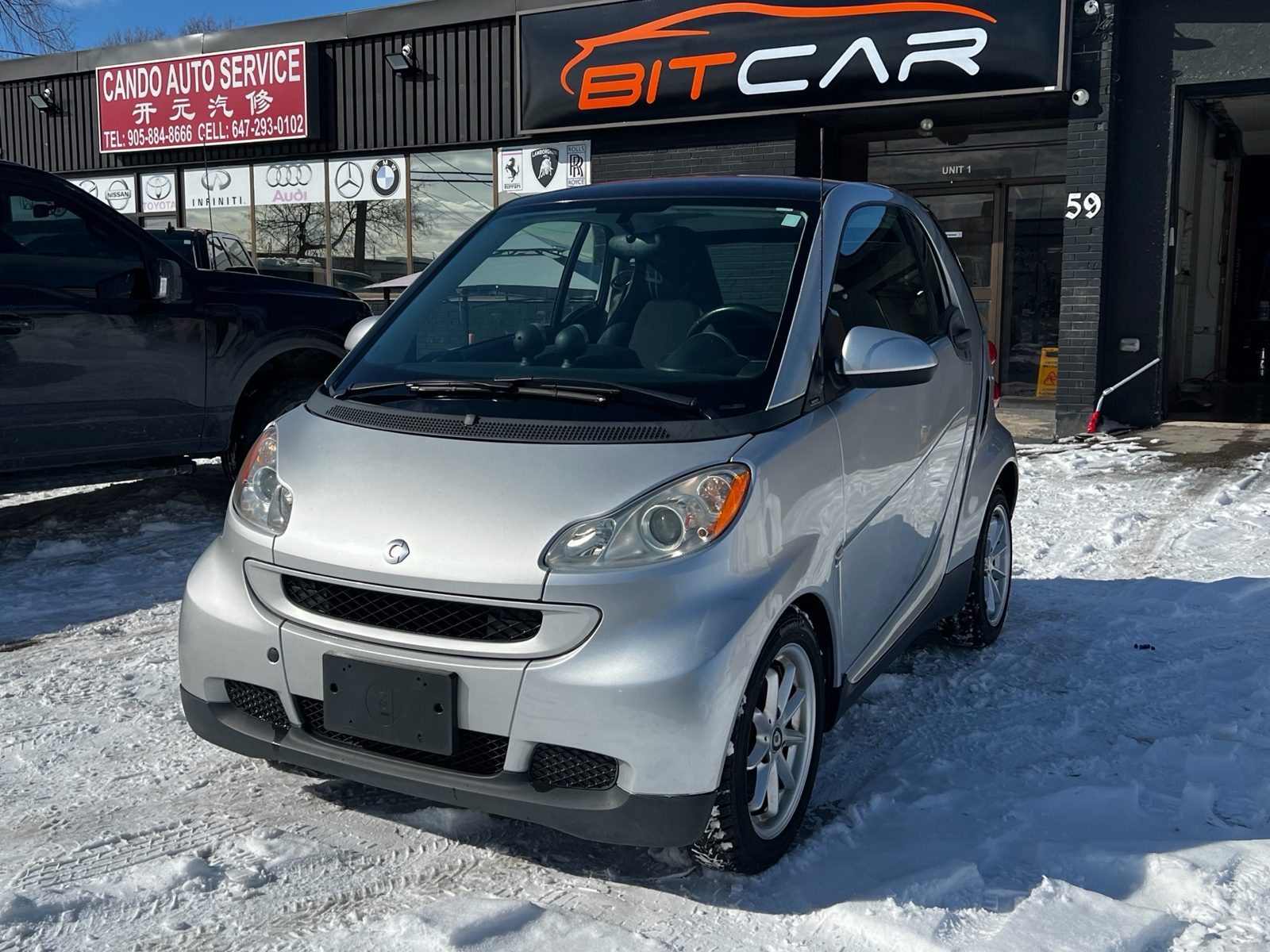 2008 smart Fortwo 2dr Cpe Pure, photo 1 of 11