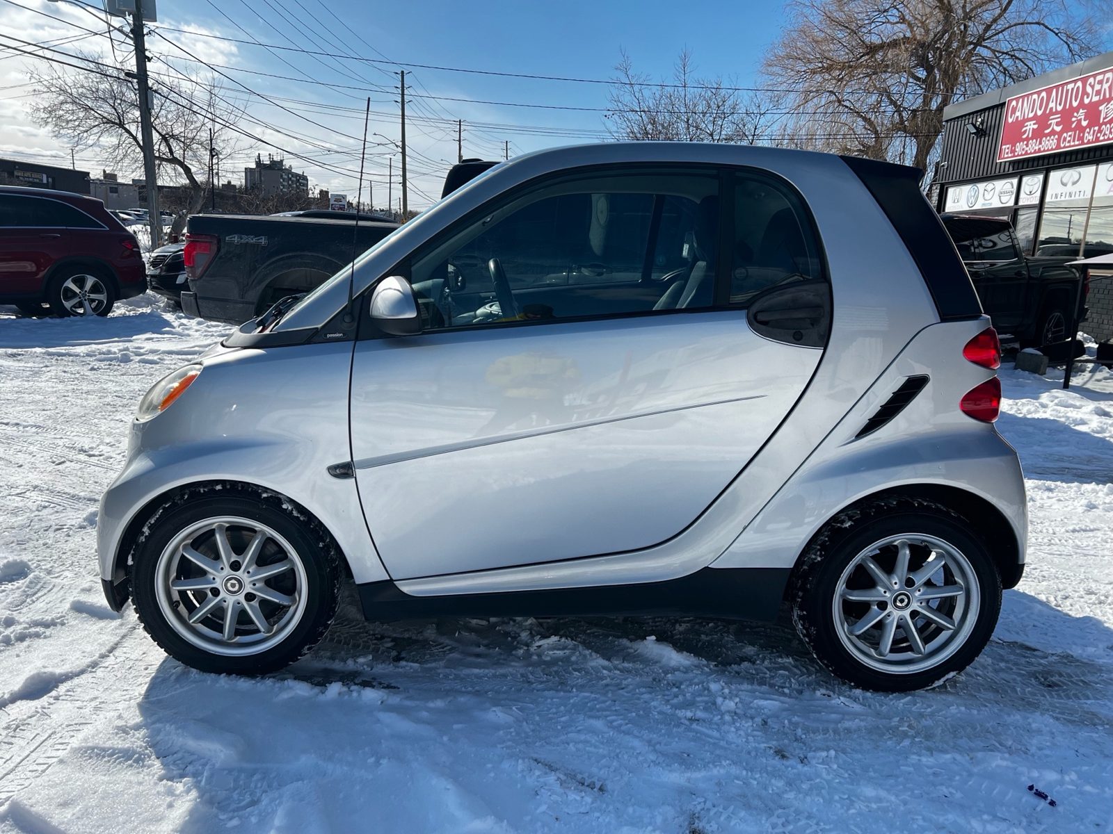 2008 smart Fortwo 2dr Cpe Pure, photo 2 of 11