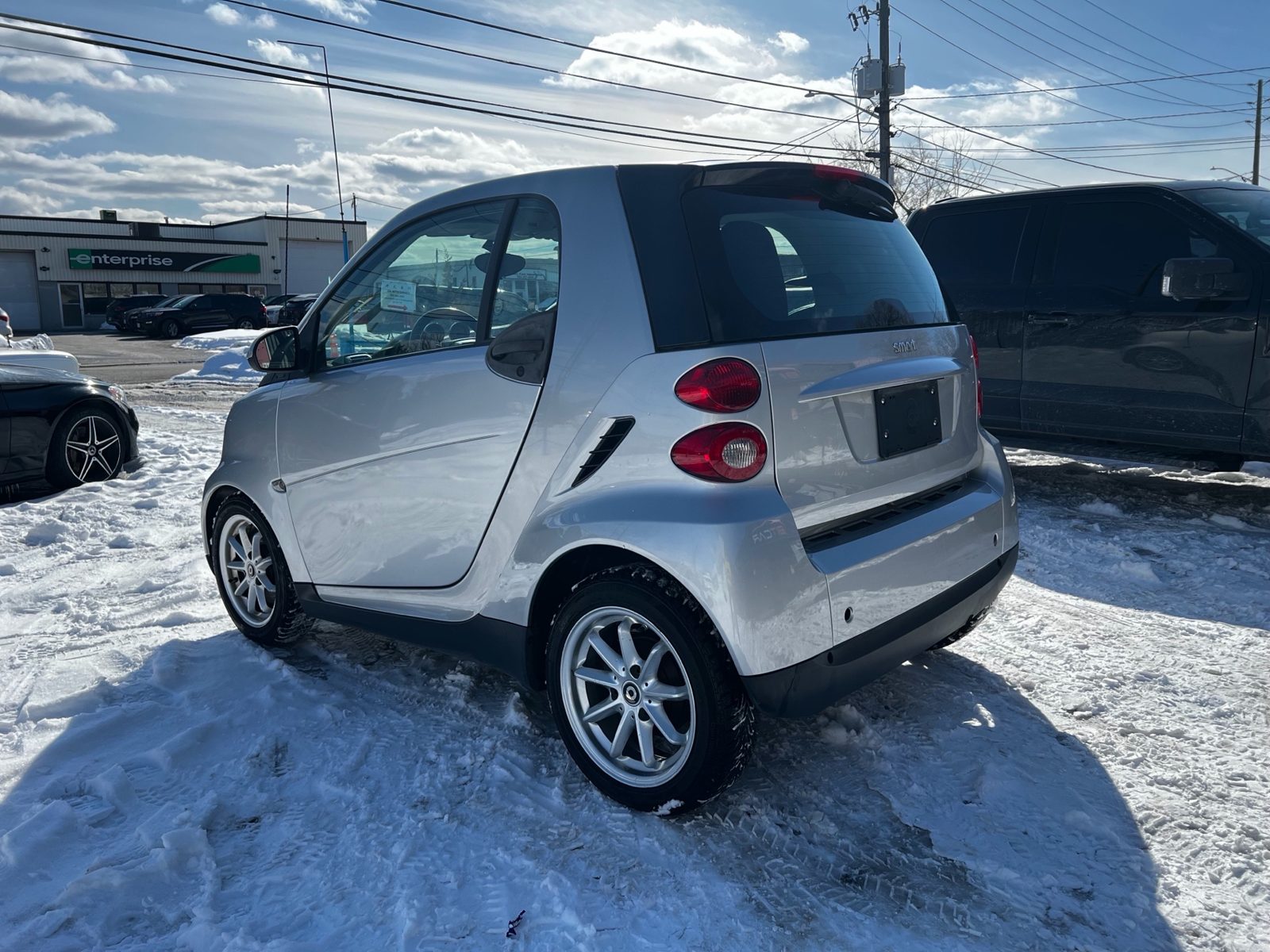 2008 smart Fortwo 2dr Cpe Pure, photo 3 of 11