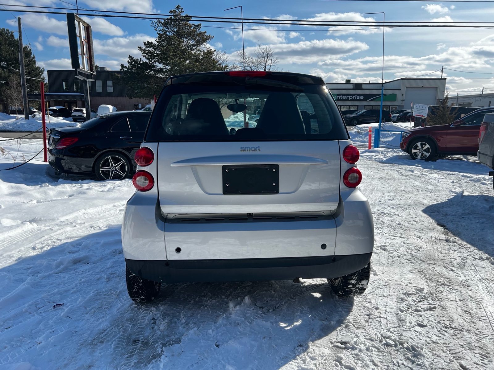 2008 smart Fortwo 2dr Cpe Pure, photo 4 of 11