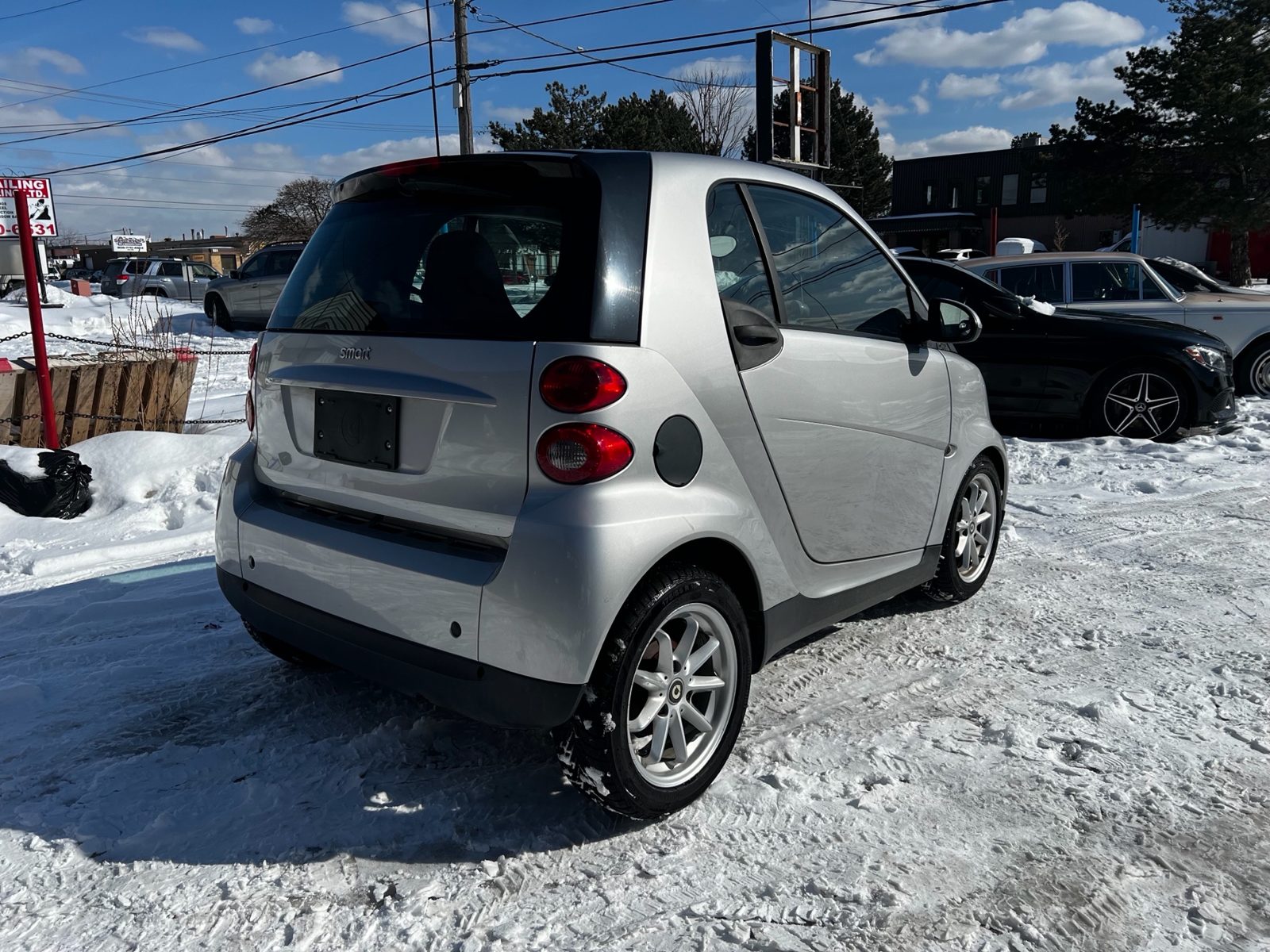 2008 smart Fortwo 2dr Cpe Pure, photo 5 of 11