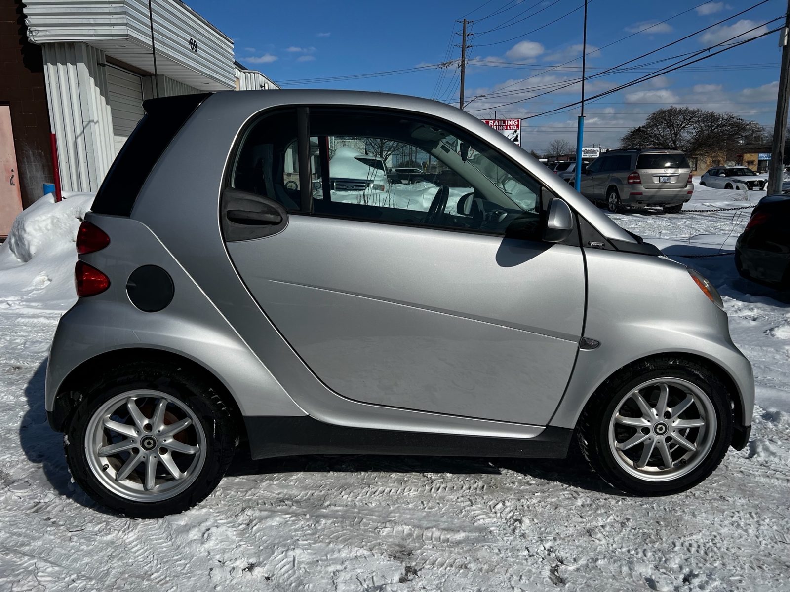 2008 smart Fortwo 2dr Cpe Pure, photo 6 of 11