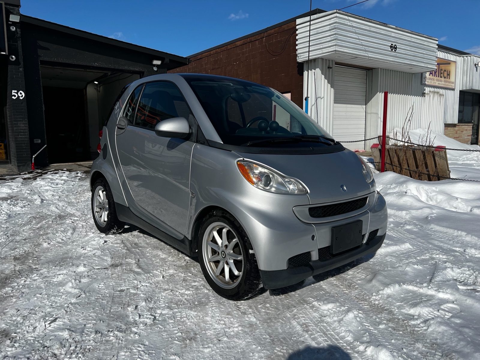 2008 smart Fortwo 2dr Cpe Pure, photo 7 of 11