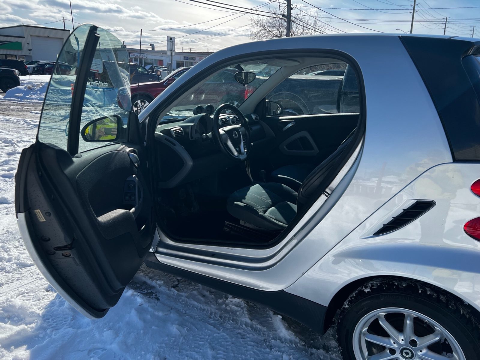 2008 smart Fortwo 2dr Cpe Pure, photo 8 of 11