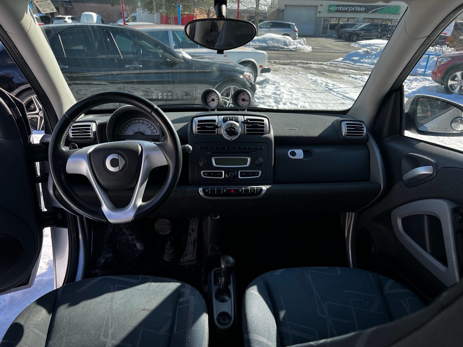 2008 smart Fortwo 2dr Cpe Pure, photo 9 of 11