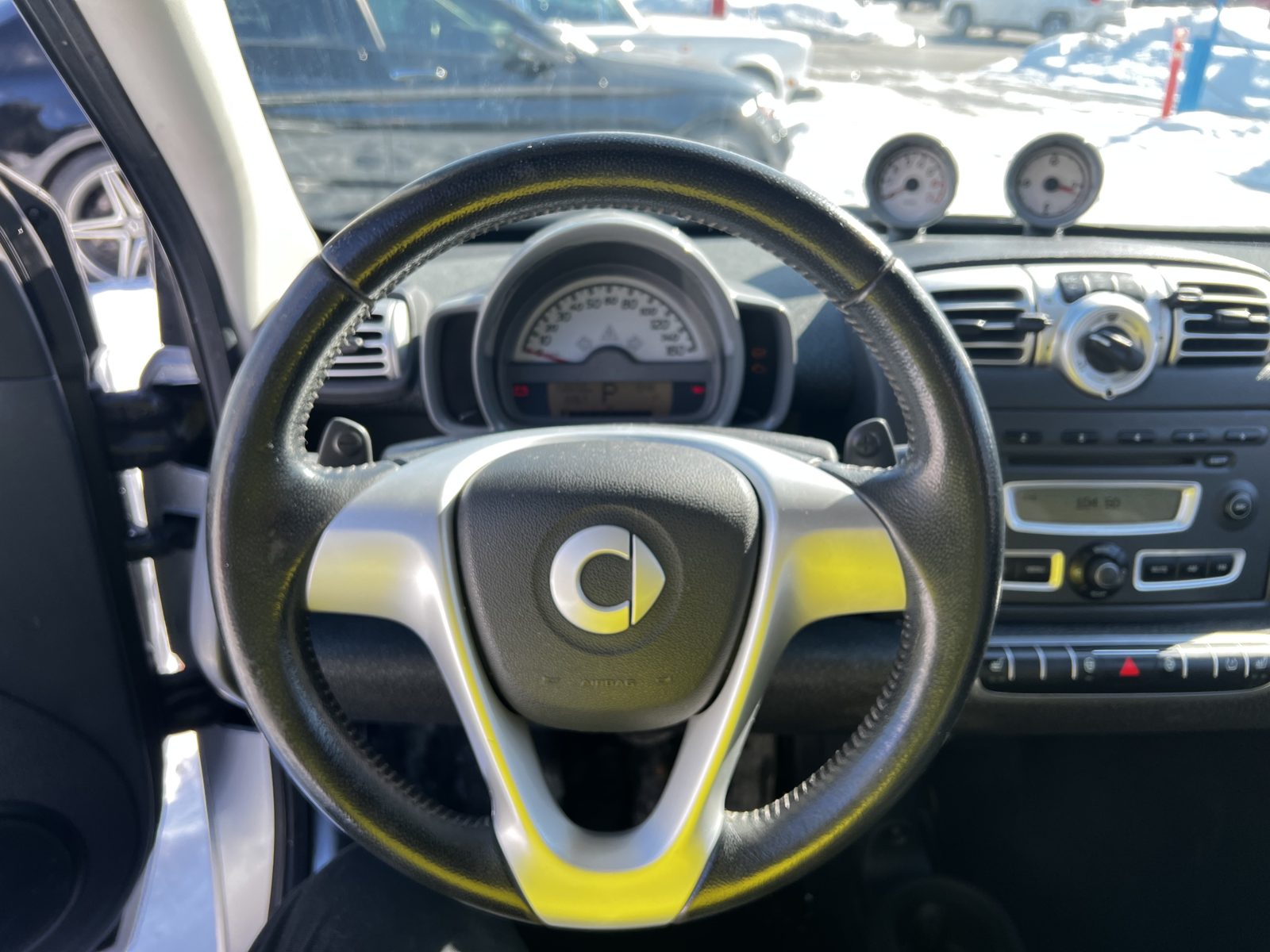 2008 smart Fortwo 2dr Cpe Pure, photo 10 of 11