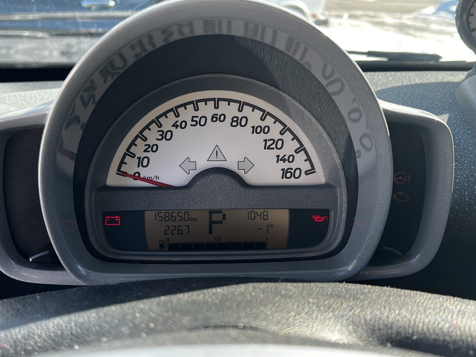2008 smart Fortwo 2dr Cpe Pure, photo 11 of 11