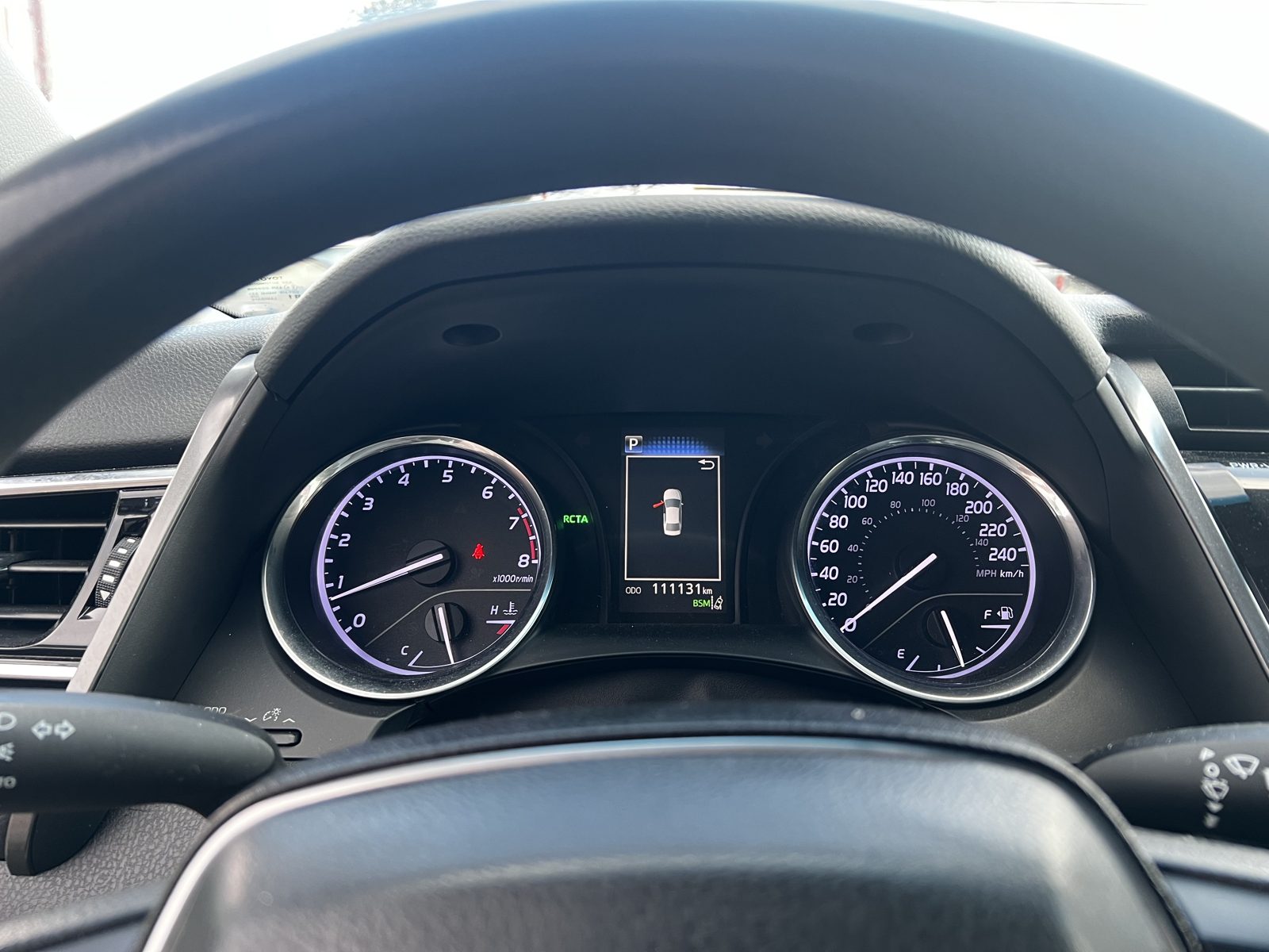 2018 Toyota Camry LE Auto, photo 12 of 12