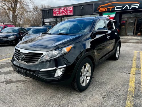 2011 Kia Sportage
