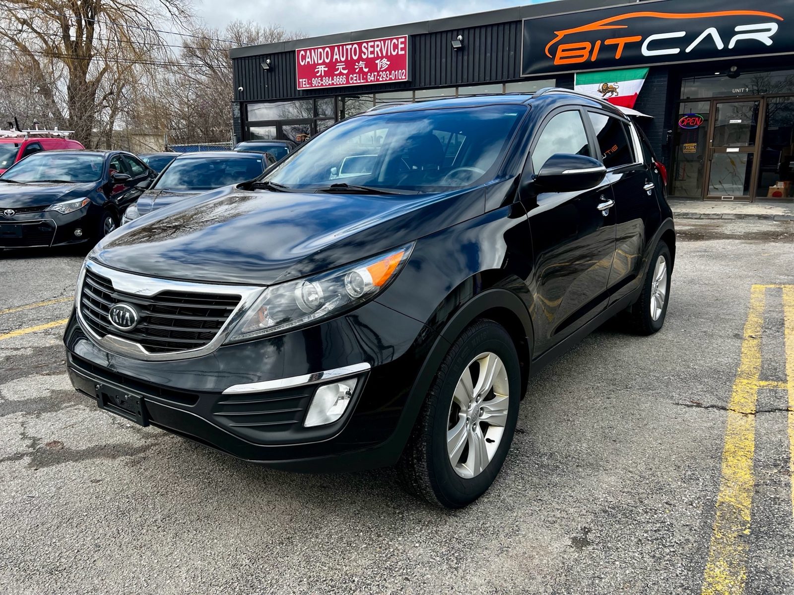 2011 Kia Sportage FWD 4dr I4 Auto EX *Ltd Avail*, photo 1 of 10