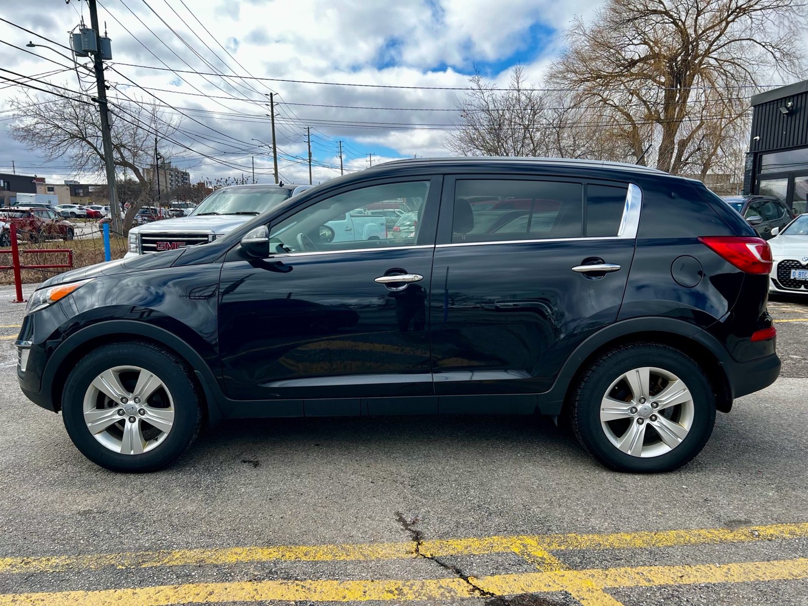 2011 Kia Sportage FWD 4dr I4 Auto EX *Ltd Avail*, photo 2 of 10