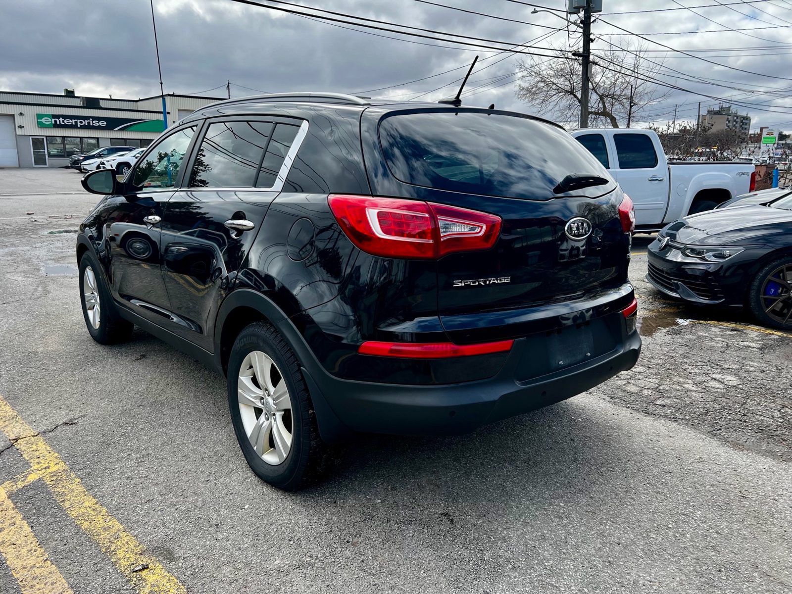 2011 Kia Sportage FWD 4dr I4 Auto EX *Ltd Avail*, photo 3 of 10