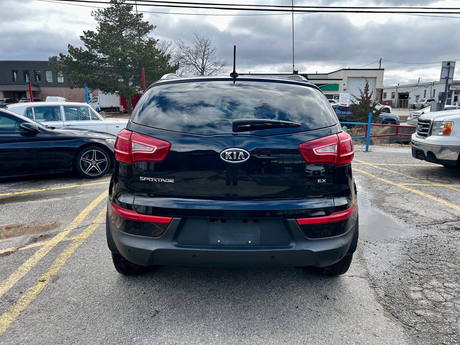 2011 Kia Sportage FWD 4dr I4 Auto EX *Ltd Avail*, photo 4 of 10