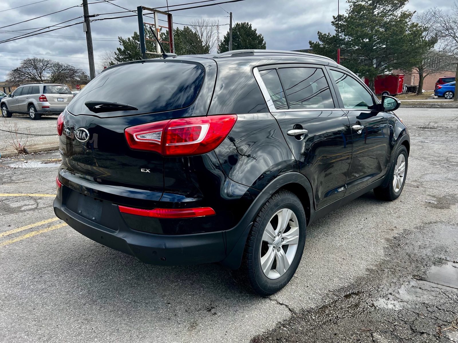 2011 Kia Sportage FWD 4dr I4 Auto EX *Ltd Avail*, photo 5 of 10