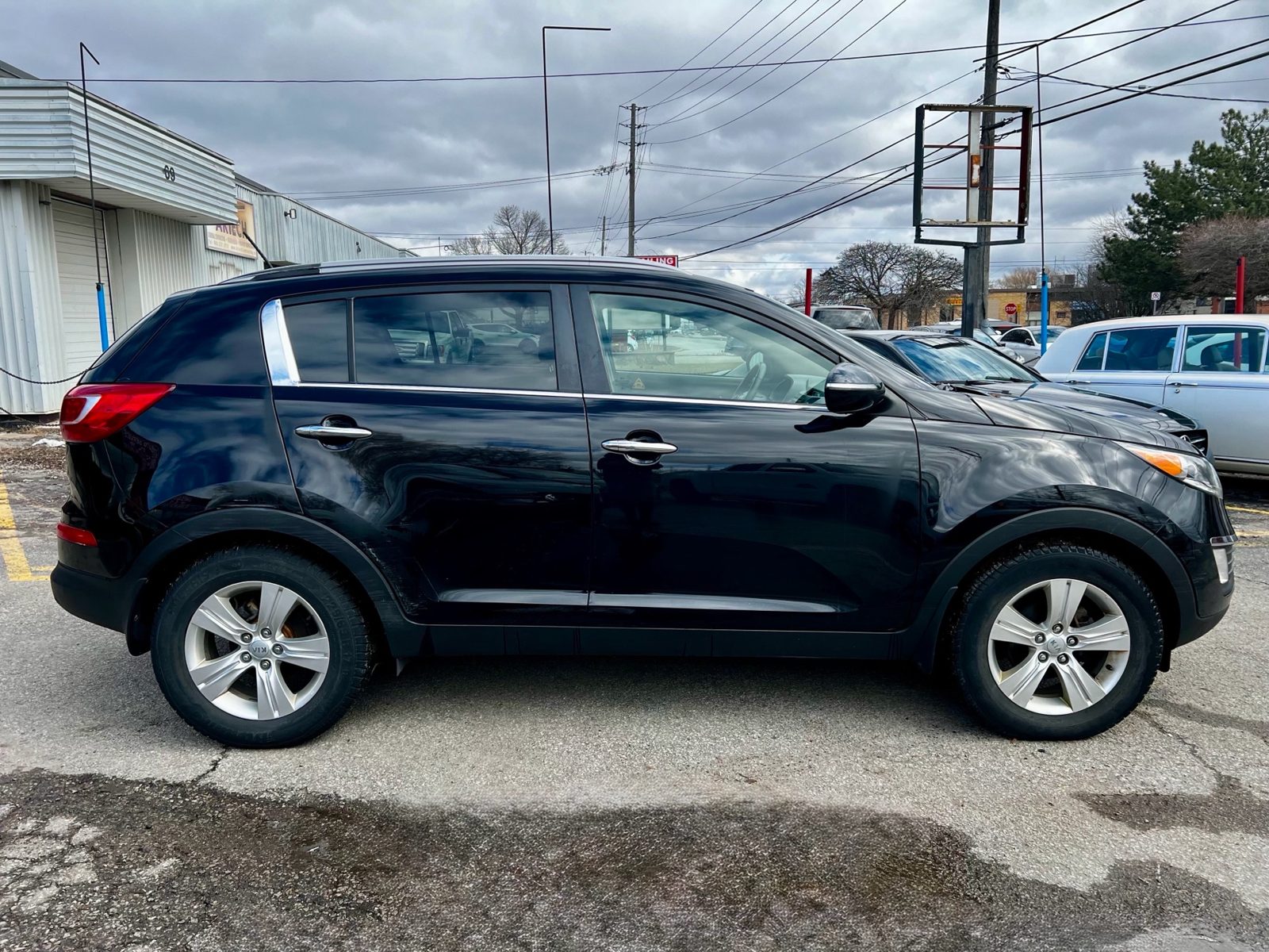 2011 Kia Sportage FWD 4dr I4 Auto EX *Ltd Avail*, photo 6 of 10