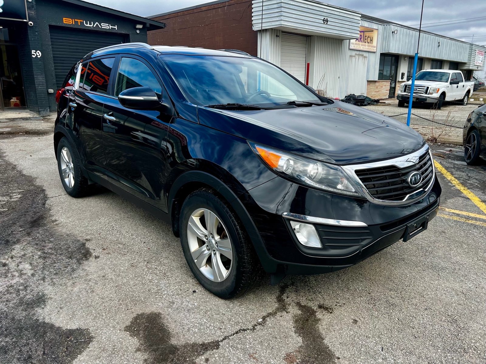 2011 Kia Sportage FWD 4dr I4 Auto EX *Ltd Avail*, photo 7 of 10