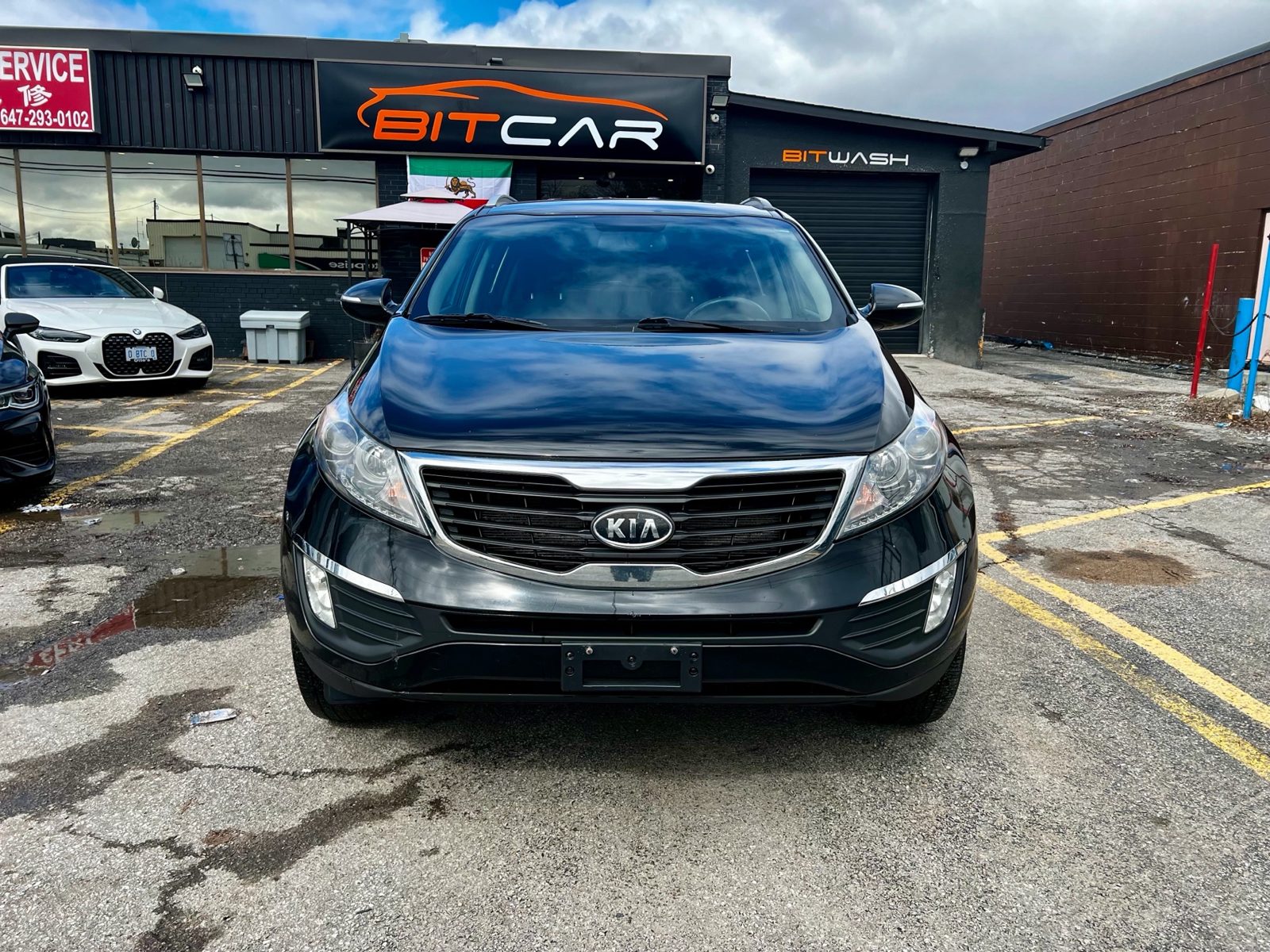 2011 Kia Sportage FWD 4dr I4 Auto EX *Ltd Avail*, photo 8 of 10