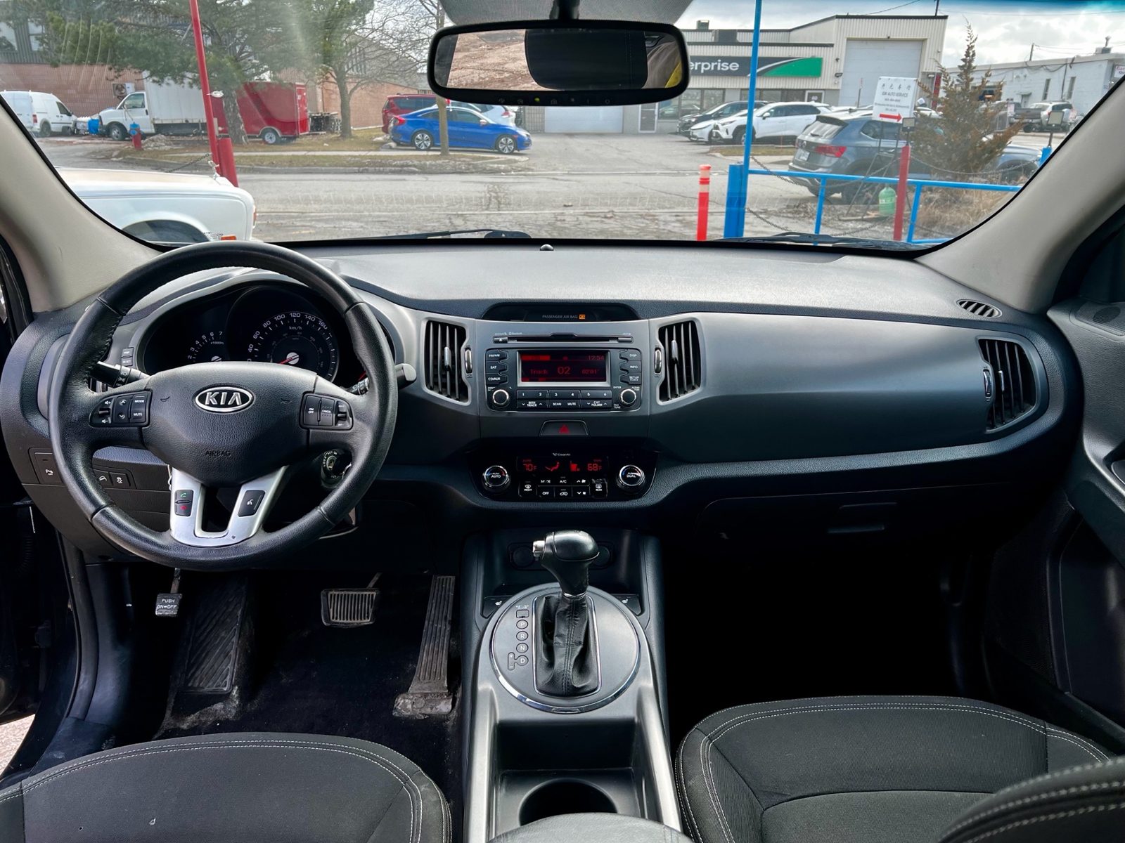 2011 Kia Sportage FWD 4dr I4 Auto EX *Ltd Avail*, photo 10 of 10