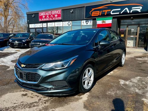 2018 Chevrolet Cruze