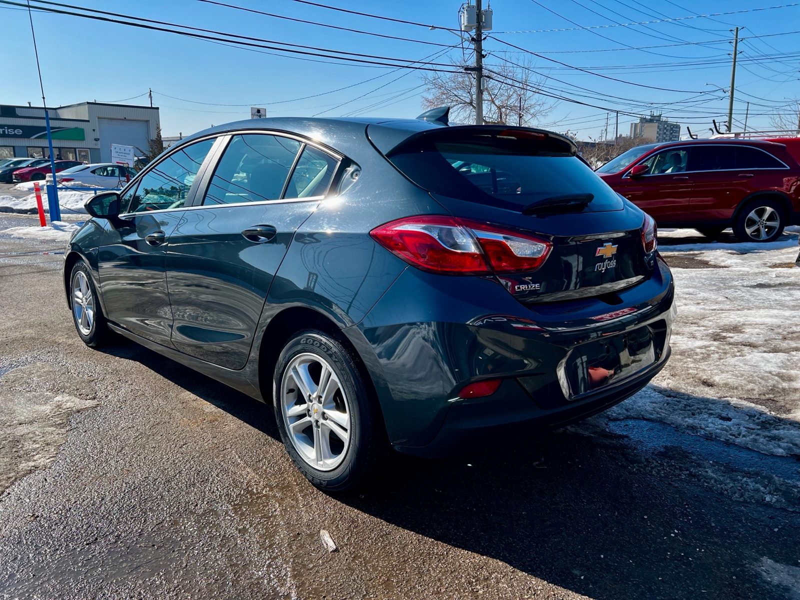 2018 Chevrolet Cruze 4dr HB 1.4L LT w/1SD, photo 3 of 12