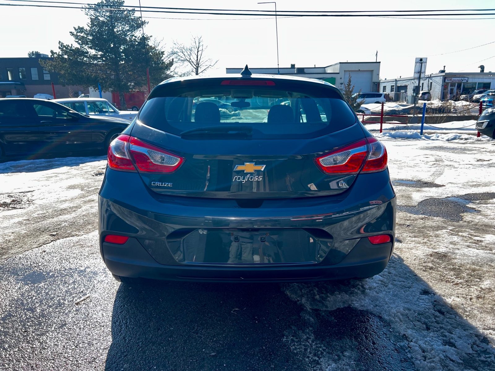 2018 Chevrolet Cruze 4dr HB 1.4L LT w/1SD, photo 4 of 12
