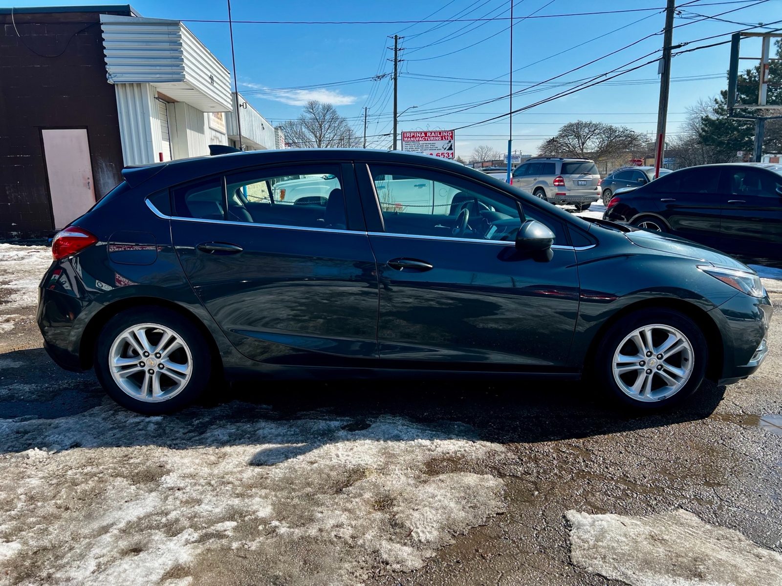 2018 Chevrolet Cruze 4dr HB 1.4L LT w/1SD, photo 6 of 12