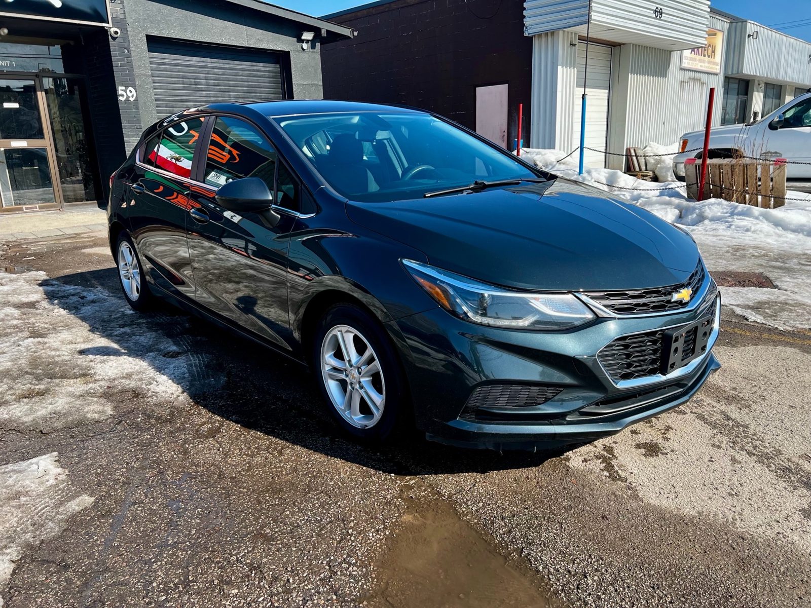 2018 Chevrolet Cruze 4dr HB 1.4L LT w/1SD, photo 7 of 12