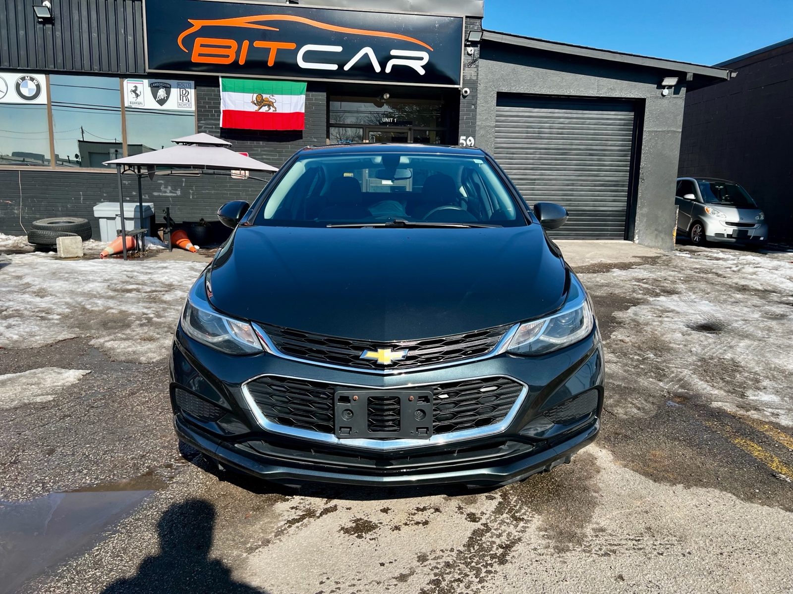 2018 Chevrolet Cruze 4dr HB 1.4L LT w/1SD, photo 8 of 12