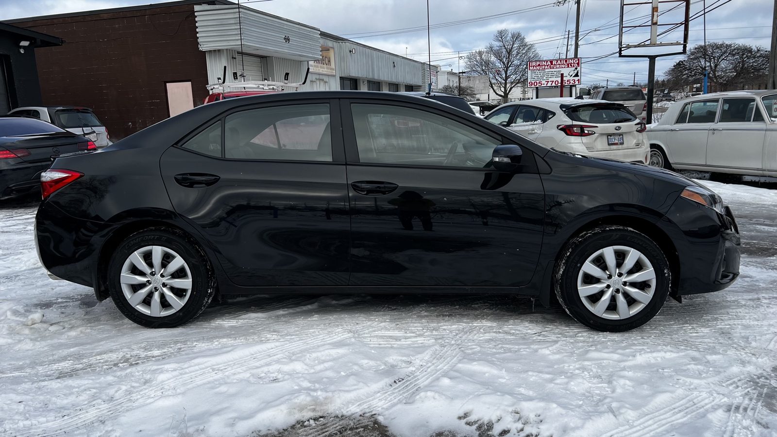 2014 Toyota Corolla 4dr Sdn, photo 5 of 8