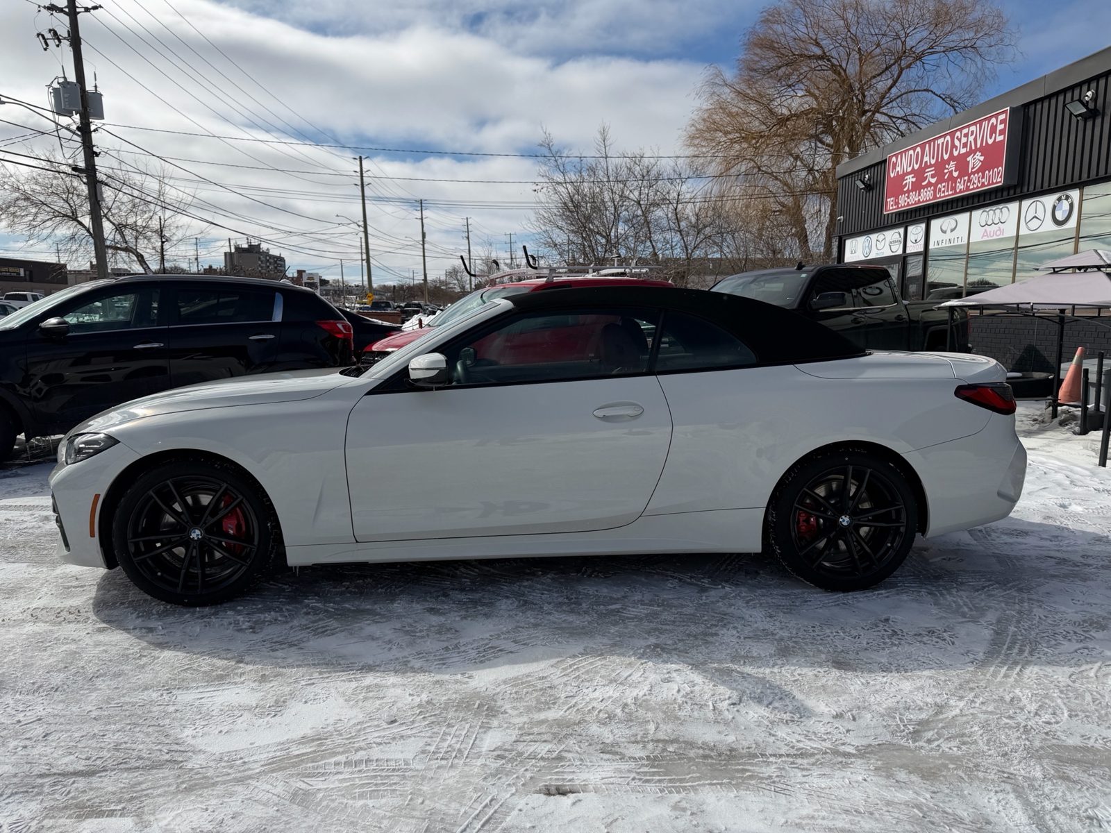 2024 BMW 4-Series 430i xDrive Cabriolet, photo 2 of 15