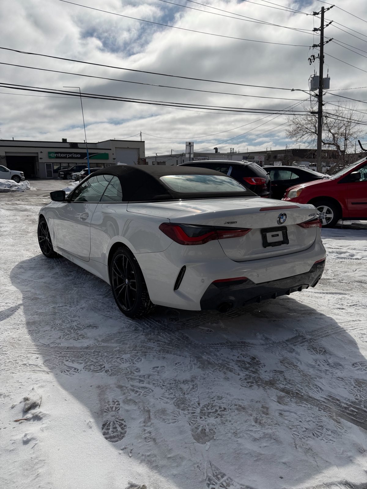 2024 BMW 4-Series 430i xDrive Cabriolet, photo 3 of 15
