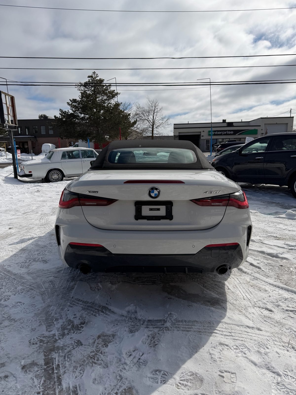 2024 BMW 4-Series 430i xDrive Cabriolet, photo 4 of 15