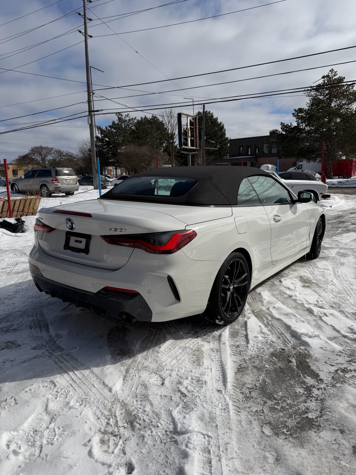 2024 BMW 4-Series 430i xDrive Cabriolet, photo 5 of 15