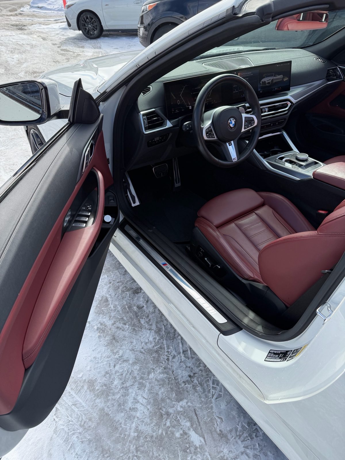 2024 BMW 4-Series 430i xDrive Cabriolet, photo 8 of 15