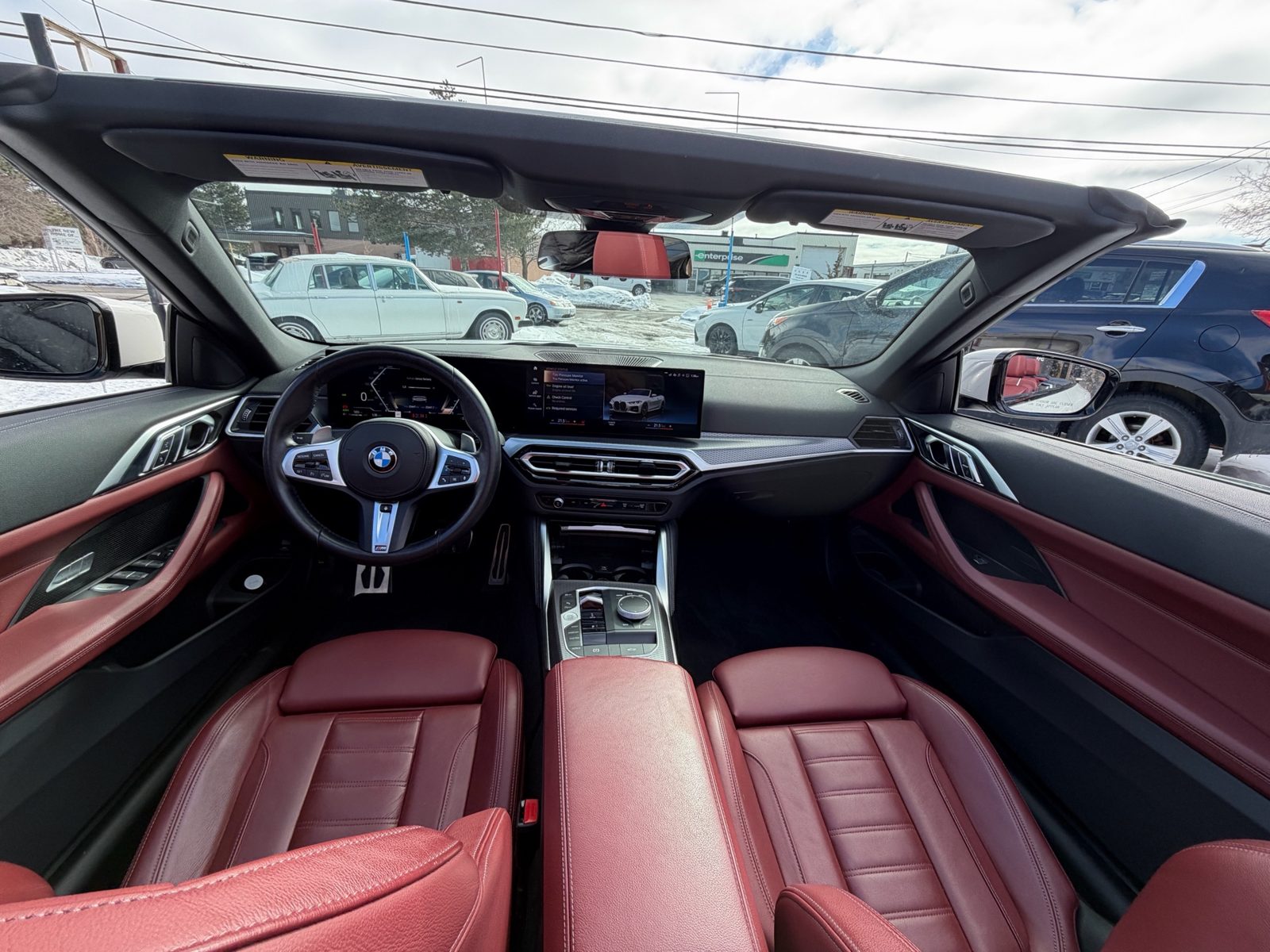 2024 BMW 4-Series 430i xDrive Cabriolet, photo 9 of 15