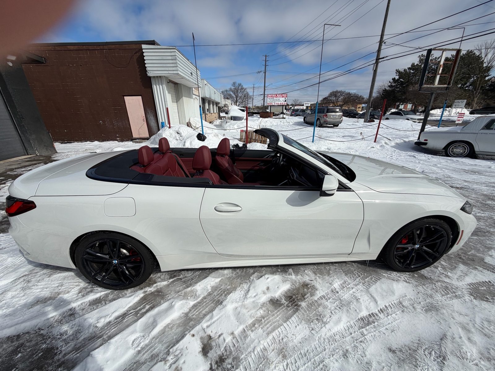 2024 BMW 4-Series 430i xDrive Cabriolet, photo 12 of 15