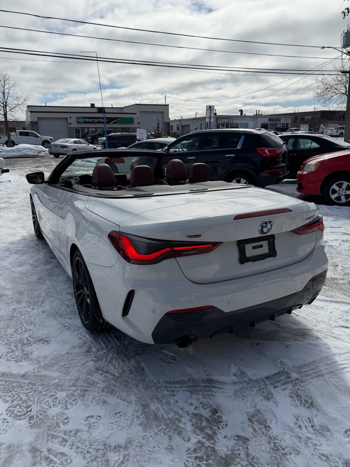 2024 BMW 4-Series 430i xDrive Cabriolet, photo 14 of 15