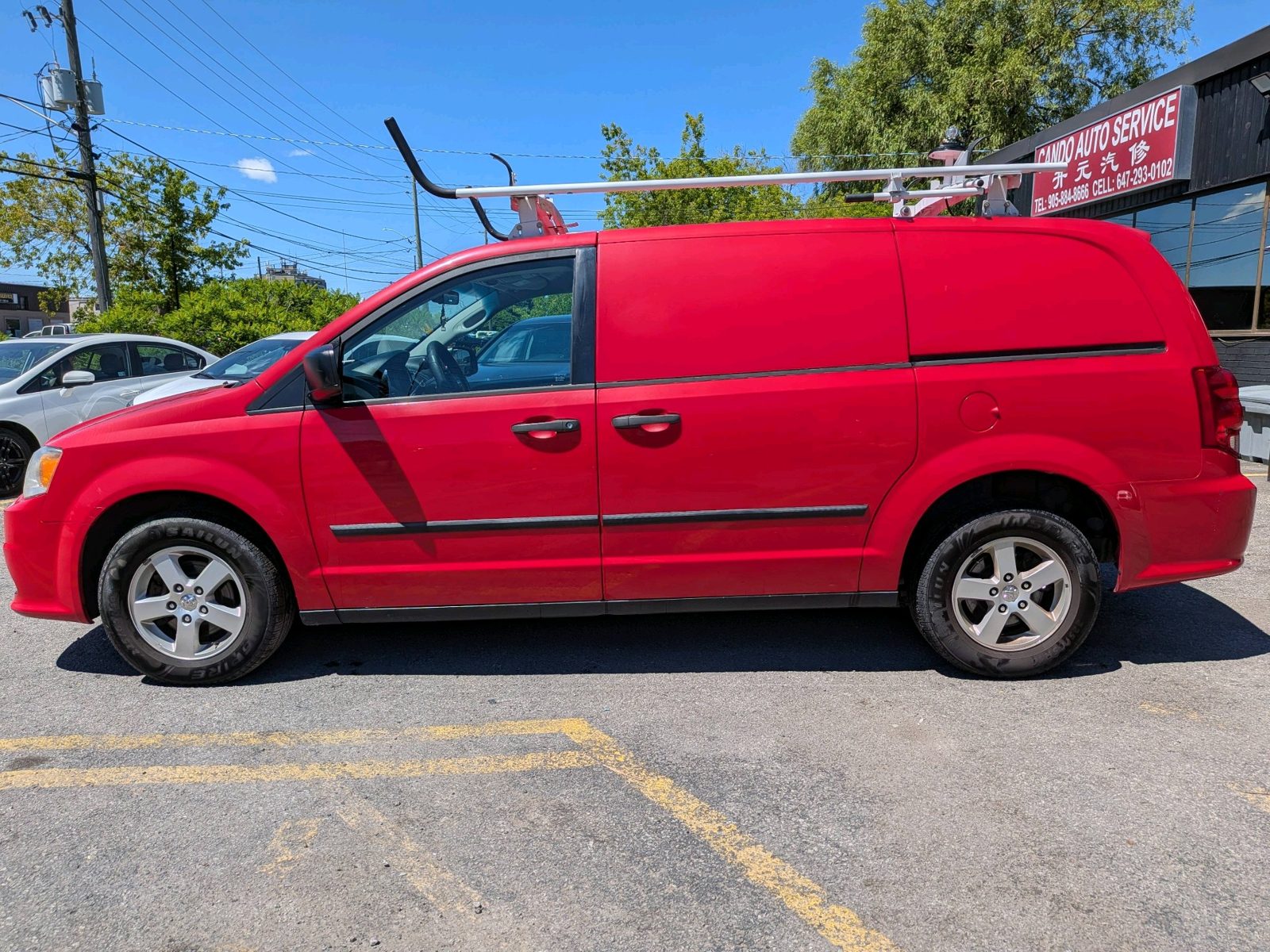 2013 Ram Cargo Van 119" WB, photo 2 of 18