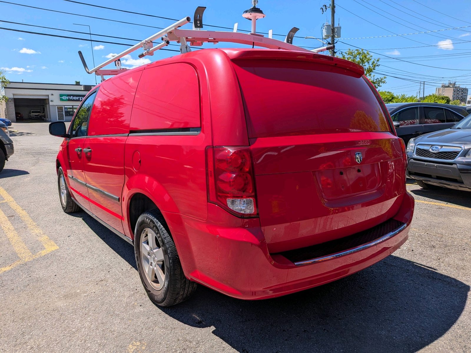 2013 Ram Cargo Van 119" WB, photo 3 of 18