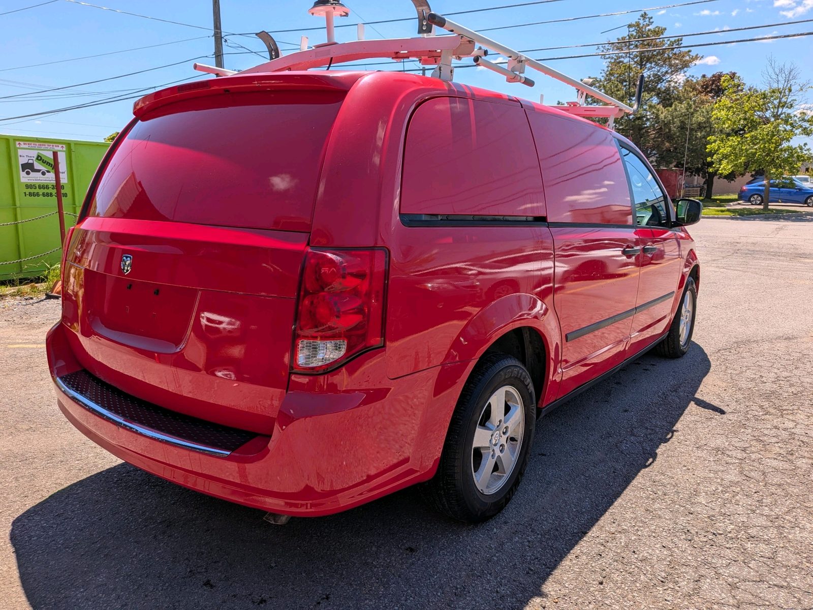 2013 Ram Cargo Van 119" WB, photo 5 of 18