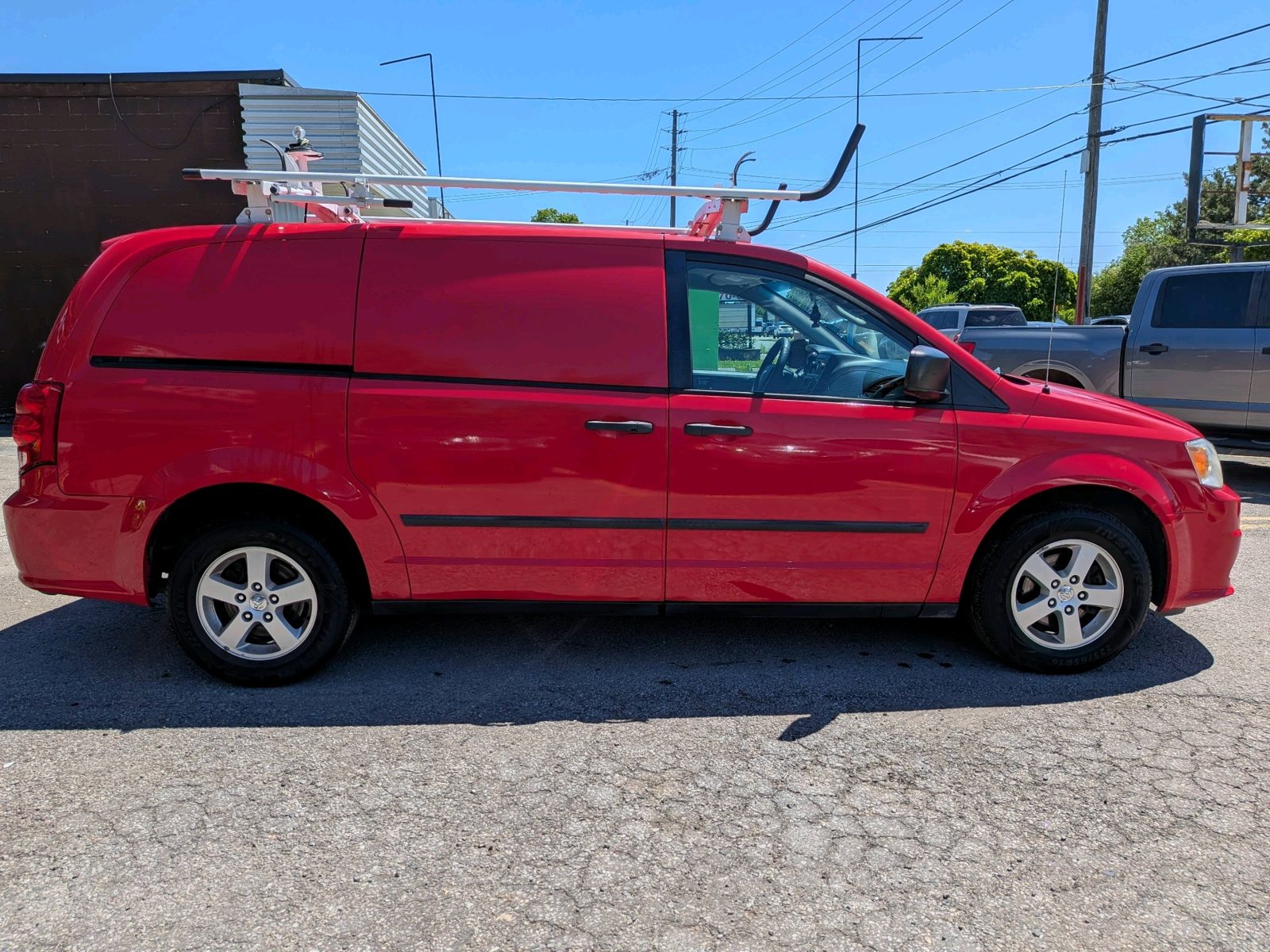 2013 Ram Cargo Van 119" WB, photo 6 of 18