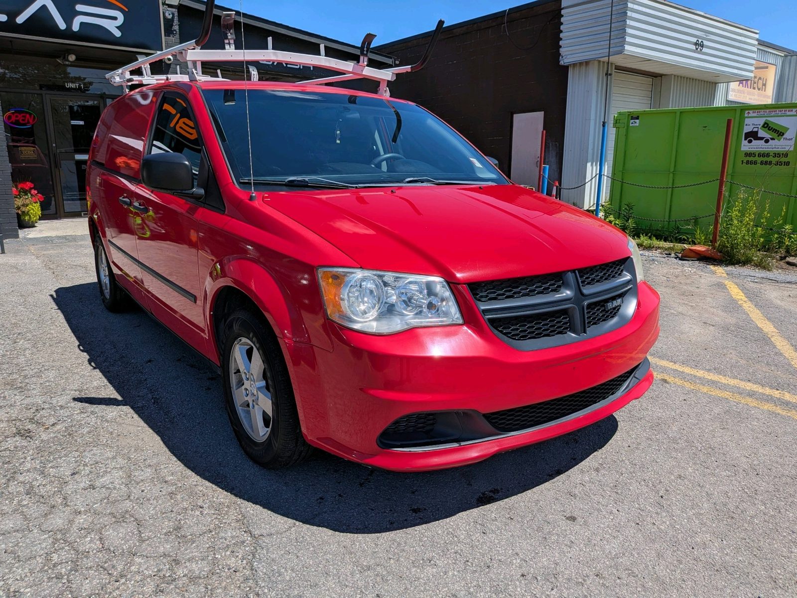 2013 Ram Cargo Van 119" WB, photo 7 of 18
