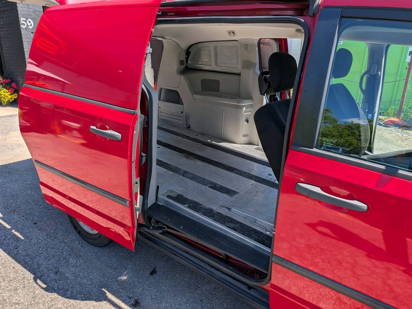 2013 Ram Cargo Van 119" WB, photo 12 of 18