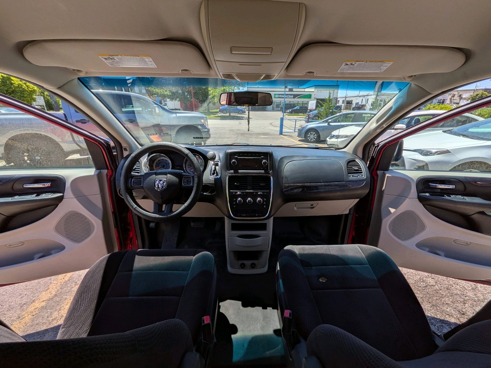 2013 Ram Cargo Van 119" WB, photo 15 of 18